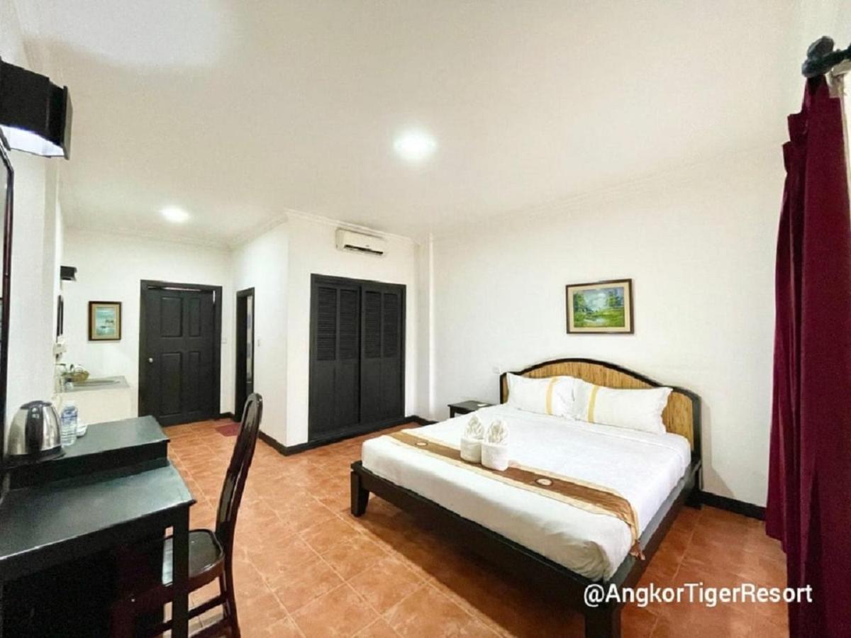 Angkor Tiger Resort Sziemreap Kültér fotó