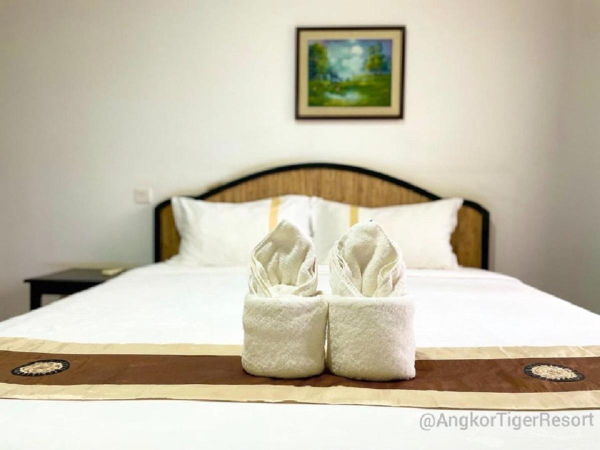 Angkor Tiger Resort Sziemreap Kültér fotó
