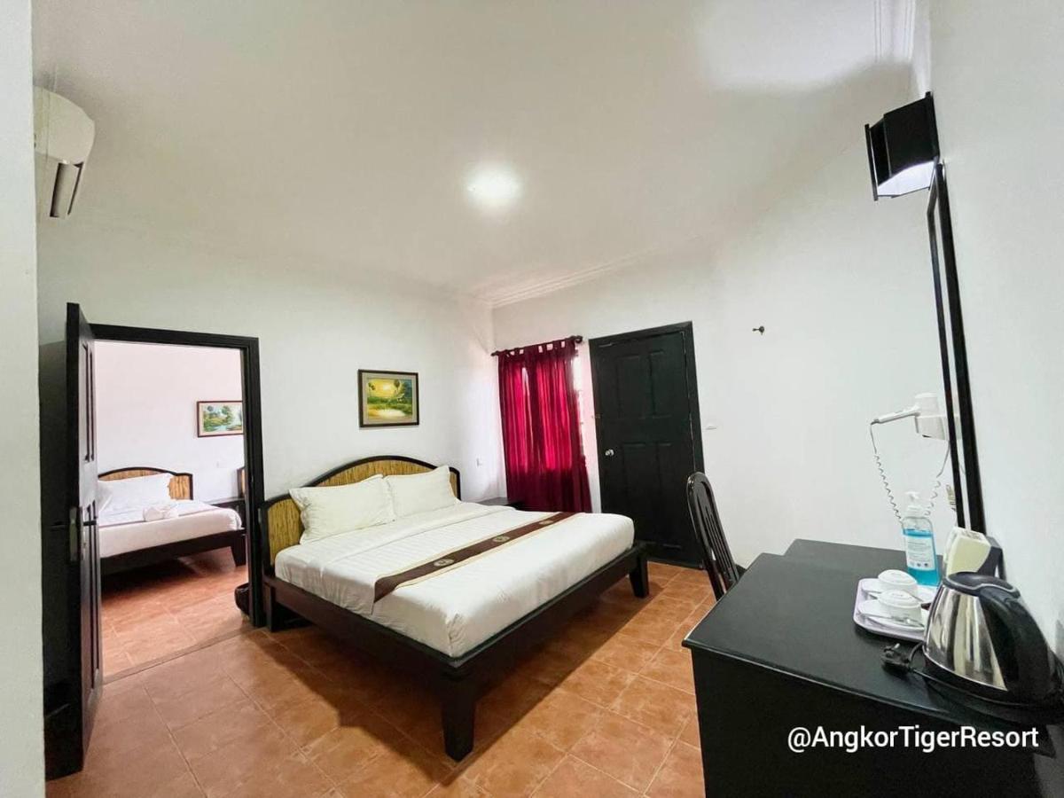 Angkor Tiger Resort Sziemreap Kültér fotó
