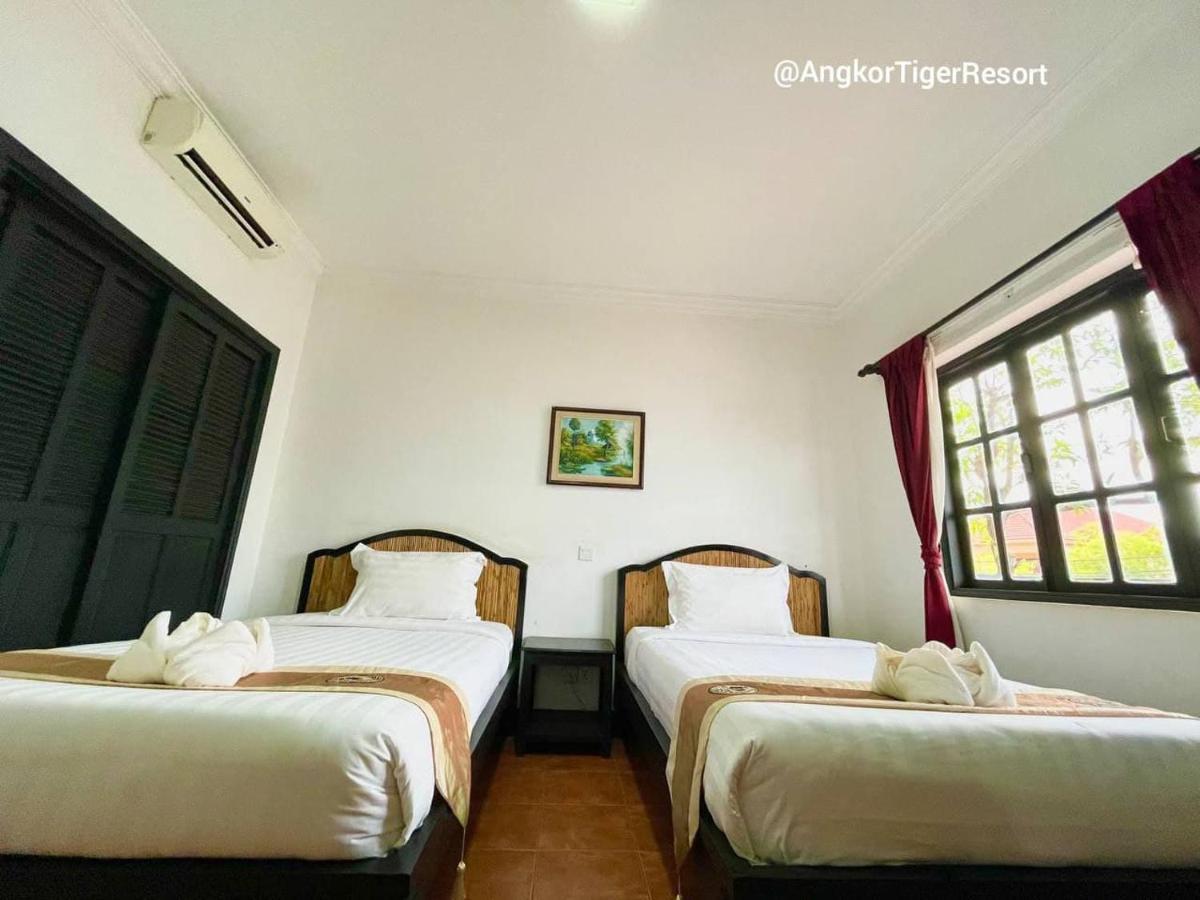 Angkor Tiger Resort Sziemreap Kültér fotó
