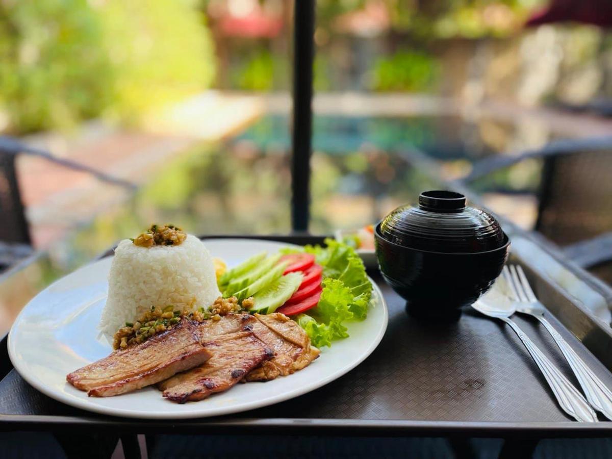Angkor Tiger Resort Sziemreap Kültér fotó