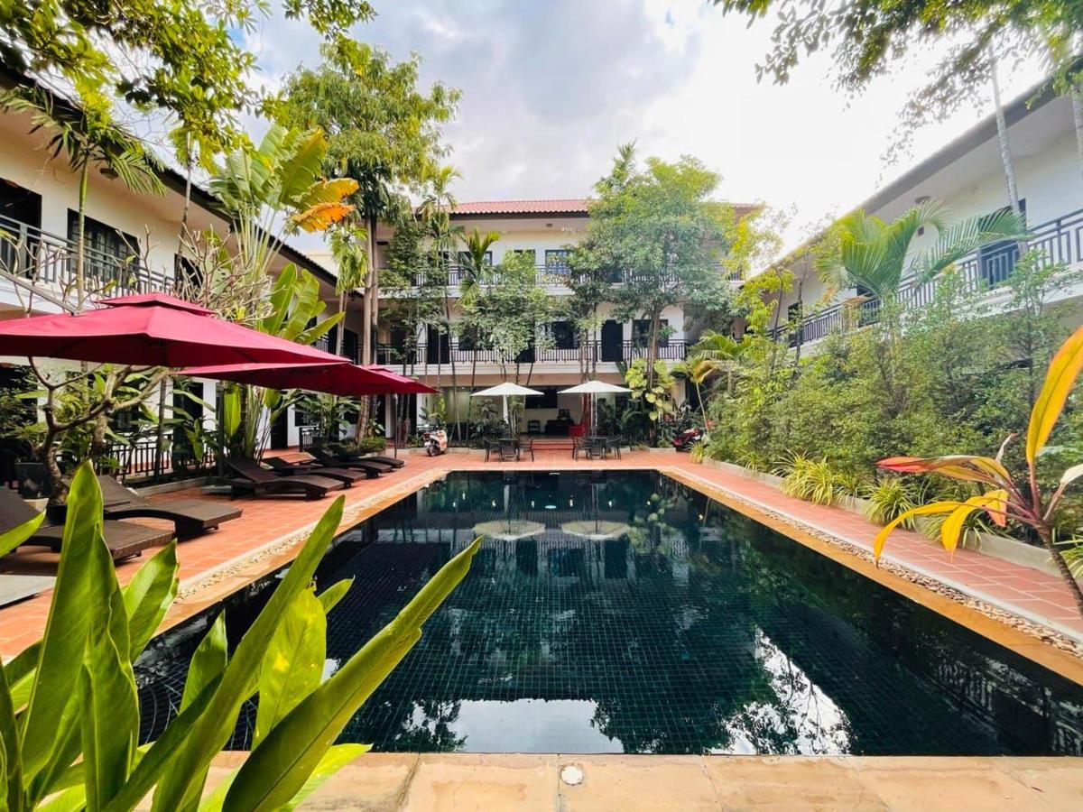 Angkor Tiger Resort Sziemreap Kültér fotó