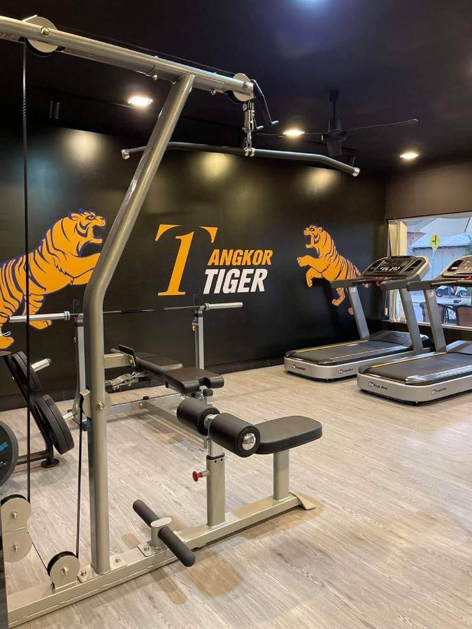 Angkor Tiger Resort Sziemreap Kültér fotó