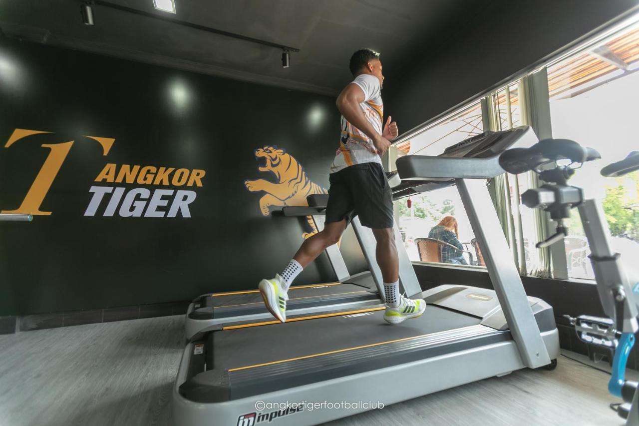 Angkor Tiger Resort Sziemreap Kültér fotó