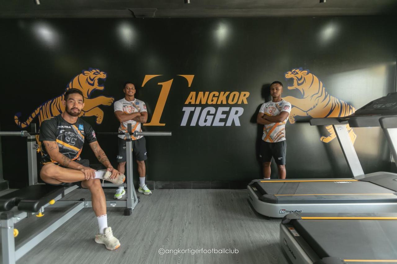 Angkor Tiger Resort Sziemreap Kültér fotó