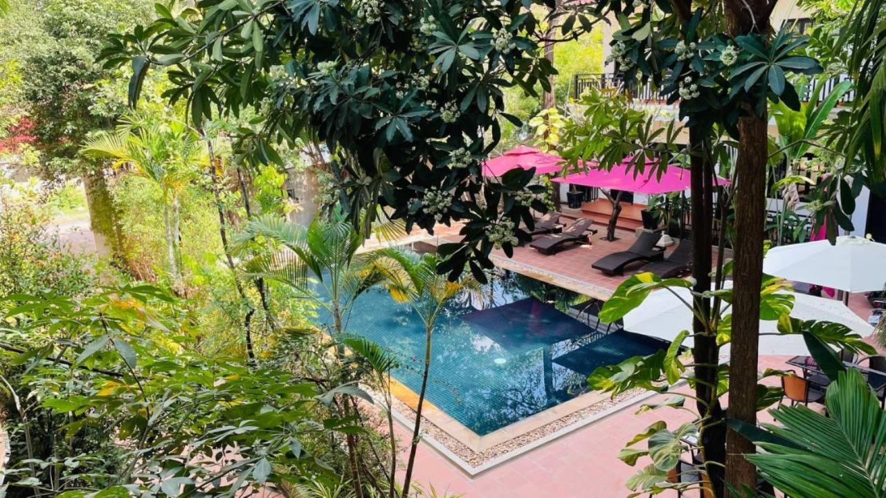 Angkor Tiger Resort Sziemreap Kültér fotó