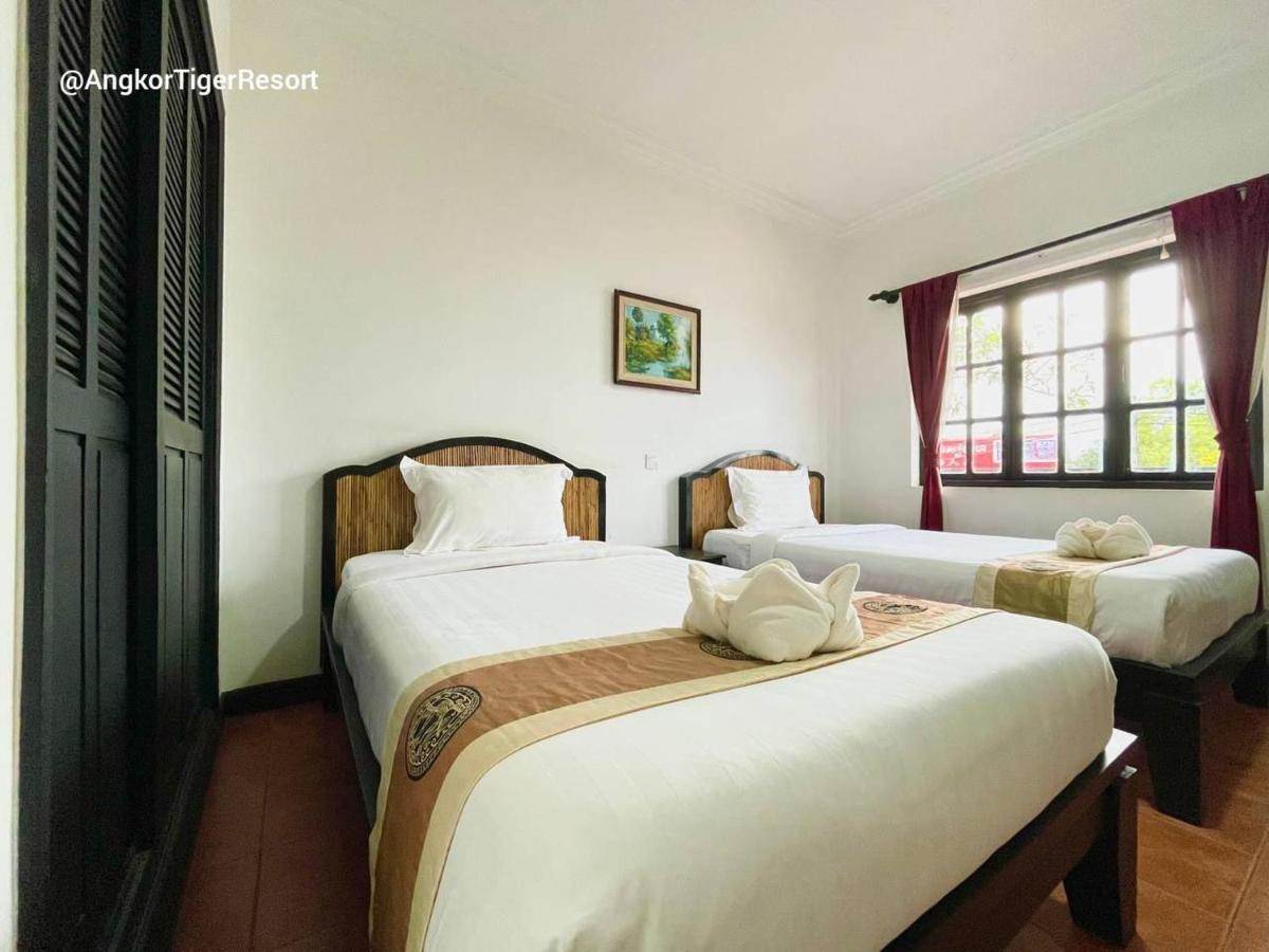 Angkor Tiger Resort Sziemreap Kültér fotó