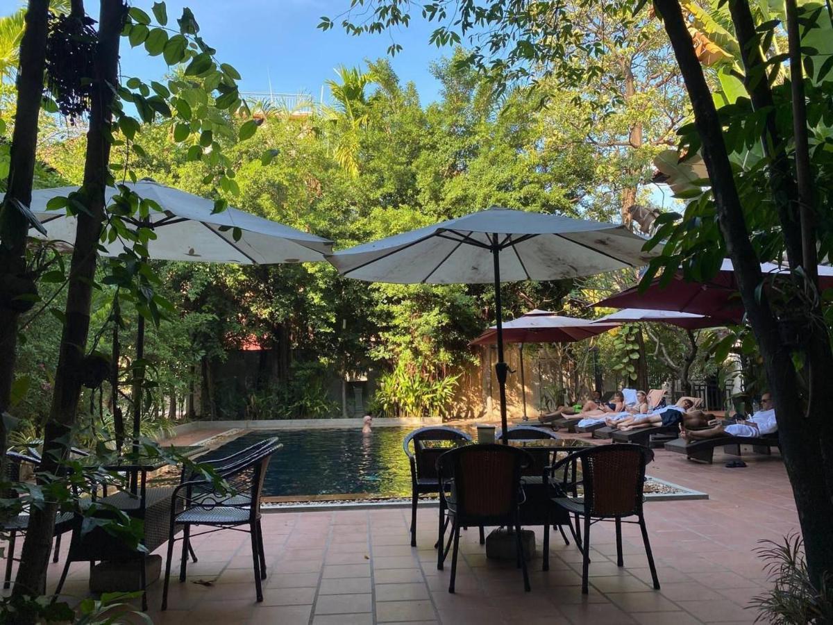 Angkor Tiger Resort Sziemreap Kültér fotó