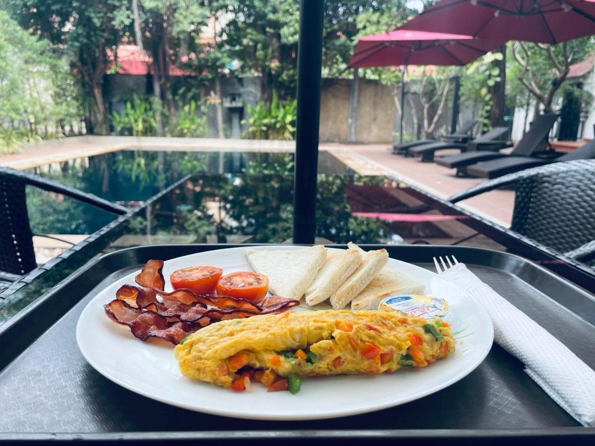 Angkor Tiger Resort Sziemreap Kültér fotó